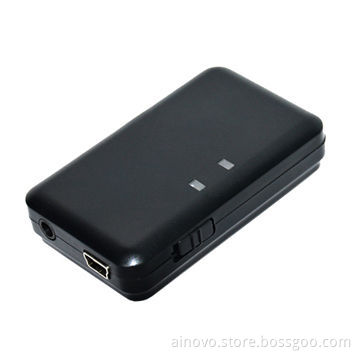 Micro Bluetooth receiver for speaker, mobile phone, USB, mini, audio stereo